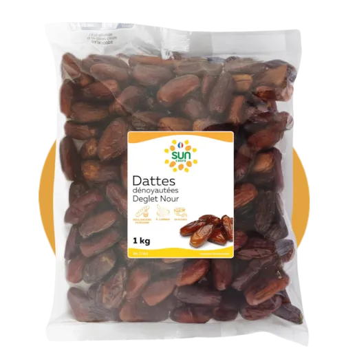 Dattes dénoyautées Déglet Nour