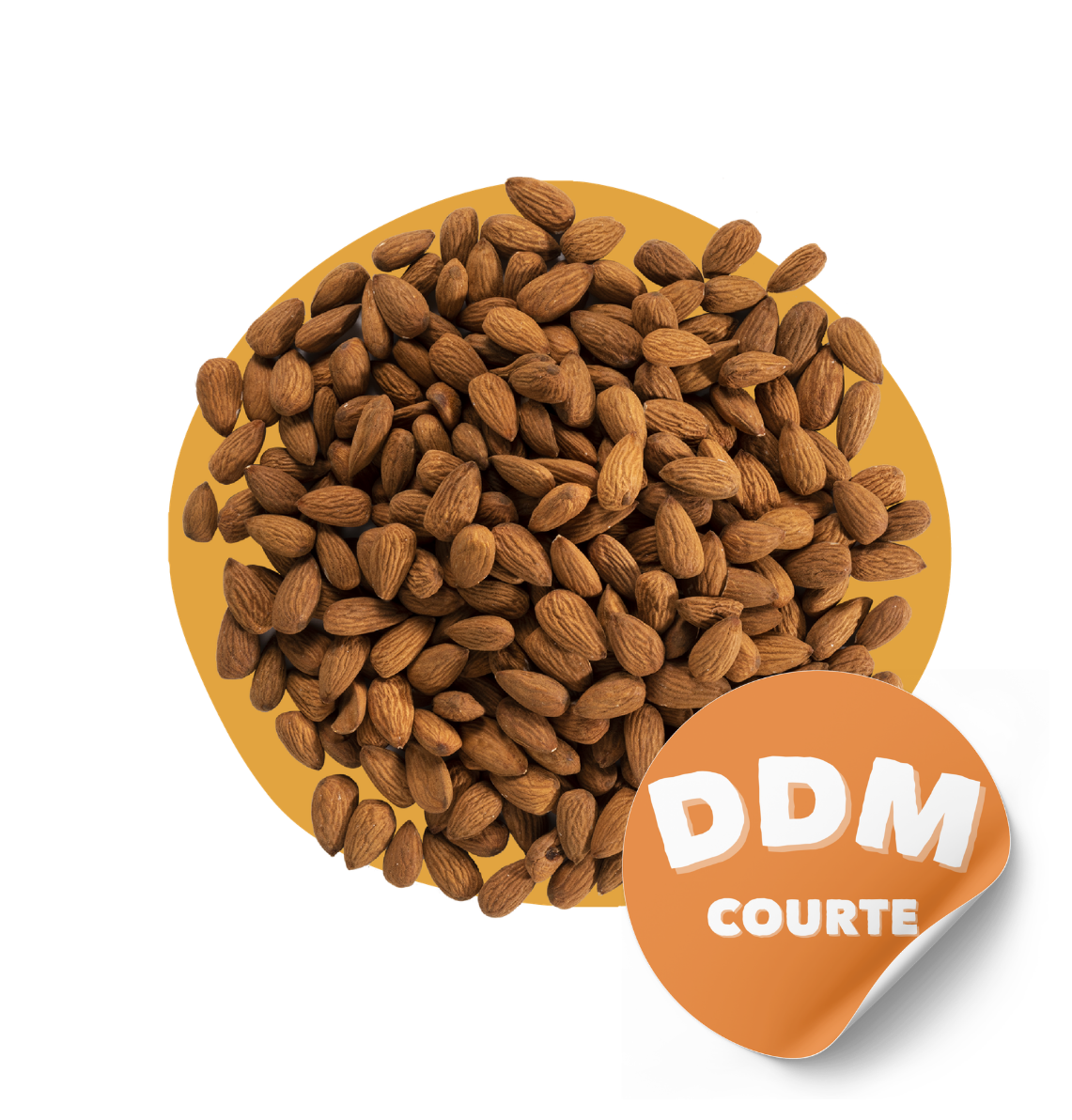 Amandes décortiquées 23/25 - 1 Kg