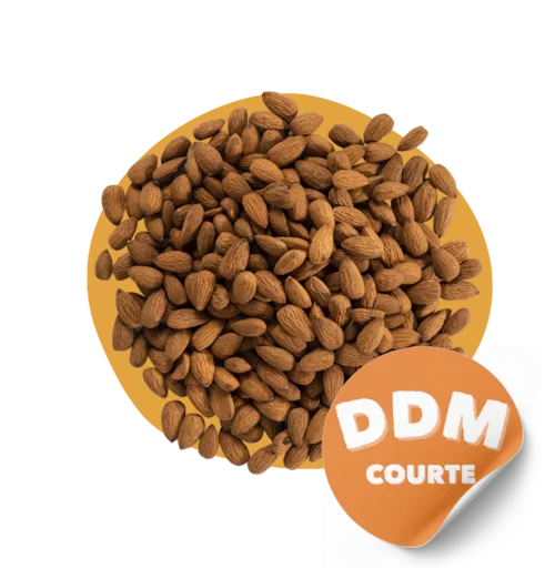 Amandes décortiquées 23/25 - 1 Kg