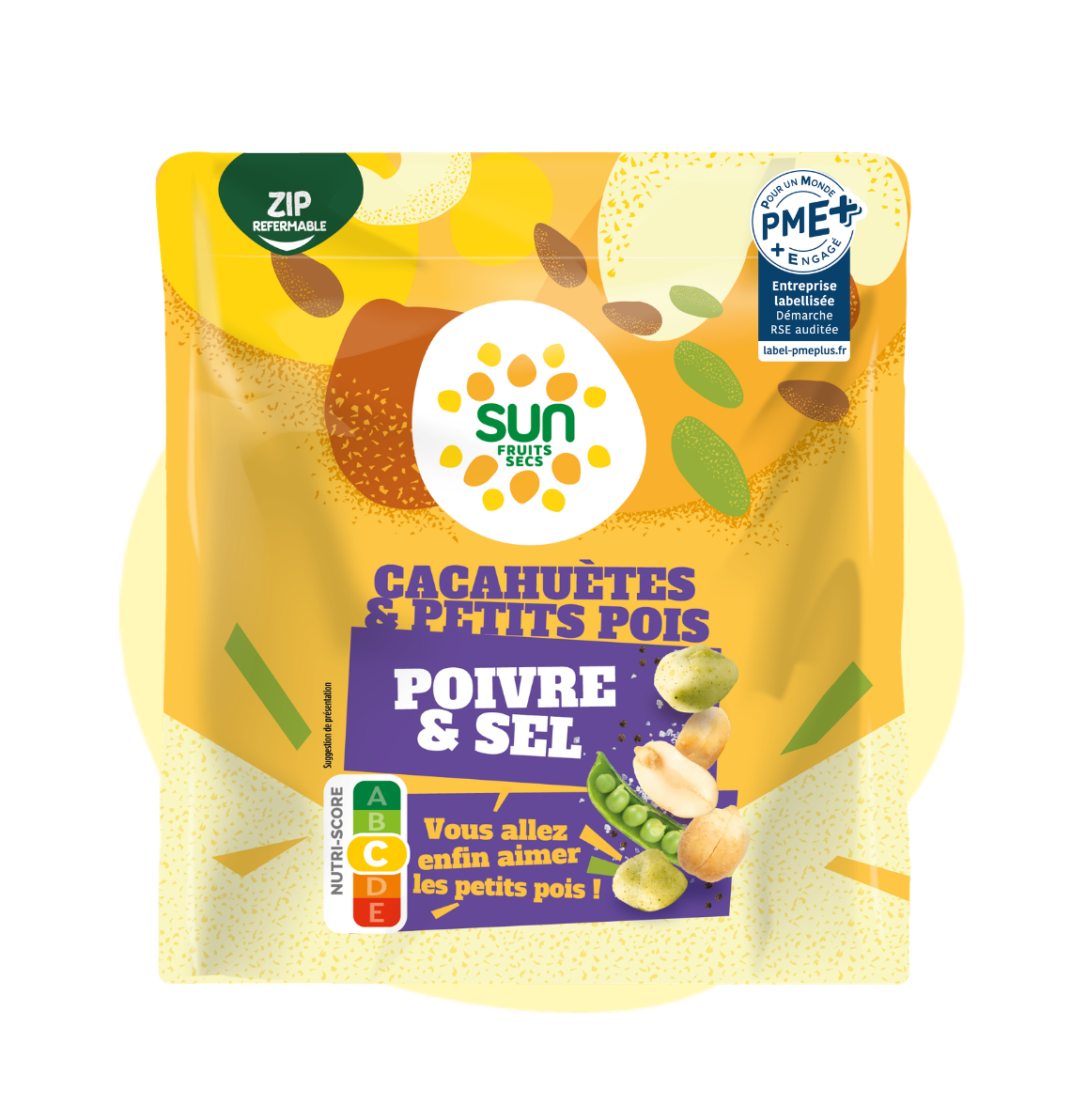 Mix P'tit Poi'vre - 160 g