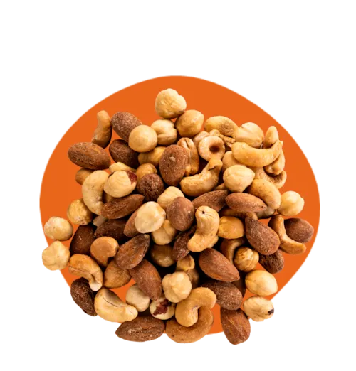 Mix oléagineux grillé sans sel Bio