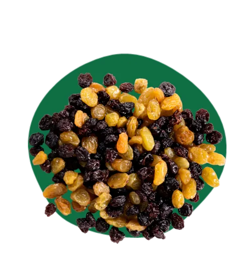 Mix de raisins moelleux