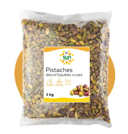 Pistaches décortiquées d'Iran - 1 Kg