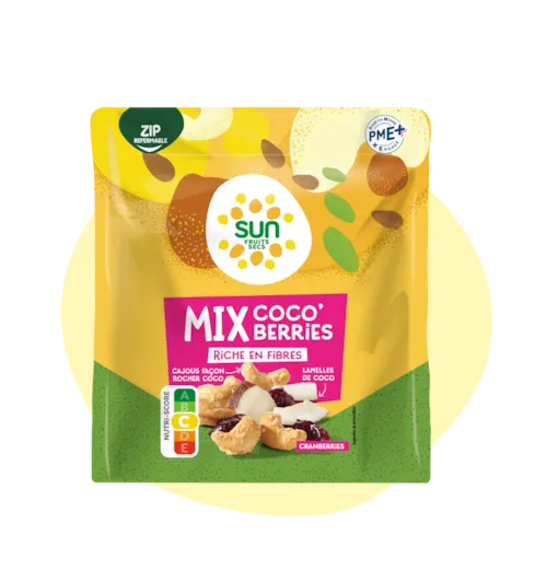 Mix Coco'Berries - 190 g