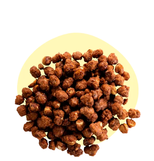 Arachides caramélisées - 40 g