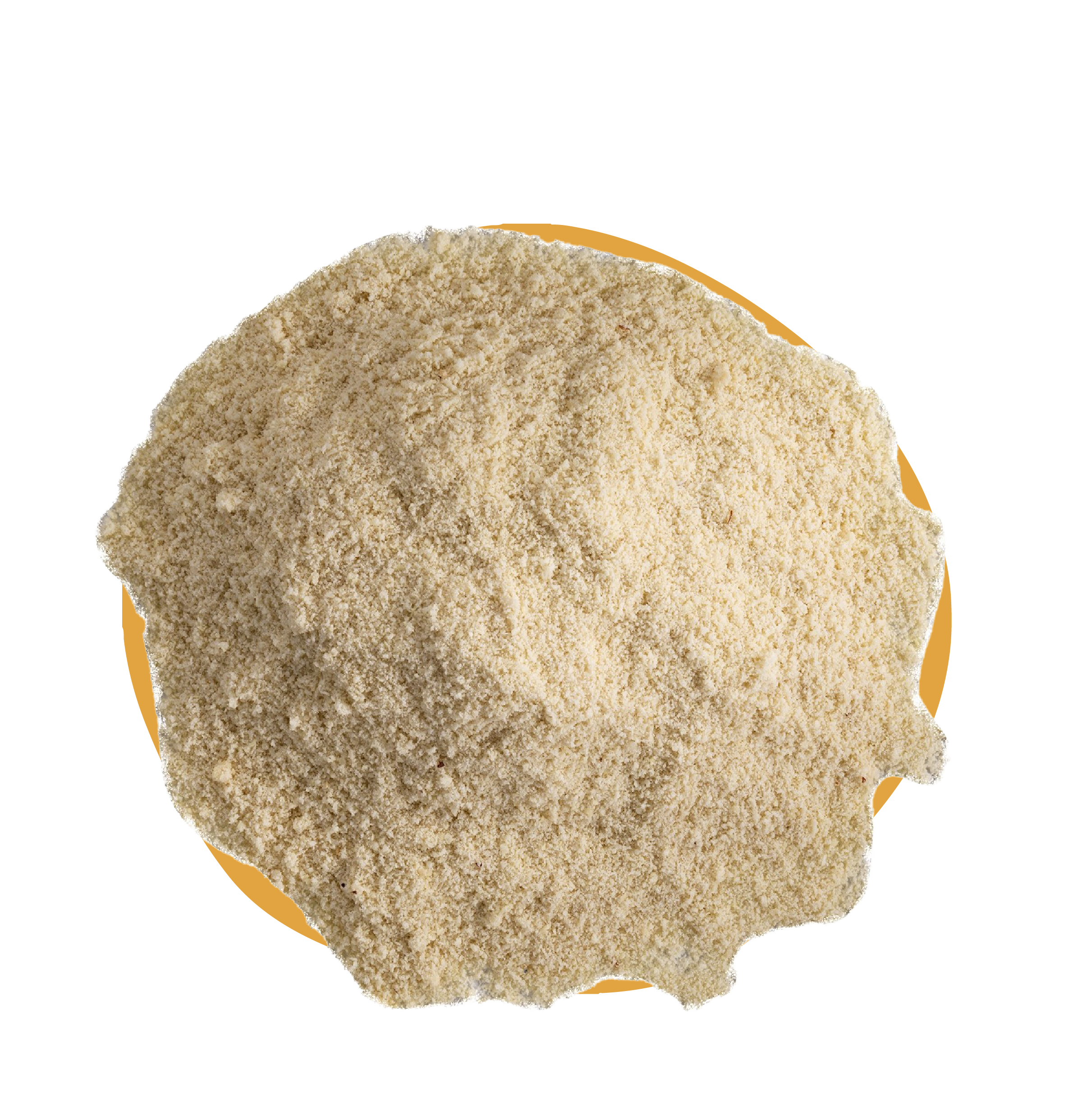 Poudre d'amande naturelle grise - 1 Kg