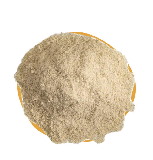 Poudre d'amande naturelle grise - 1 Kg