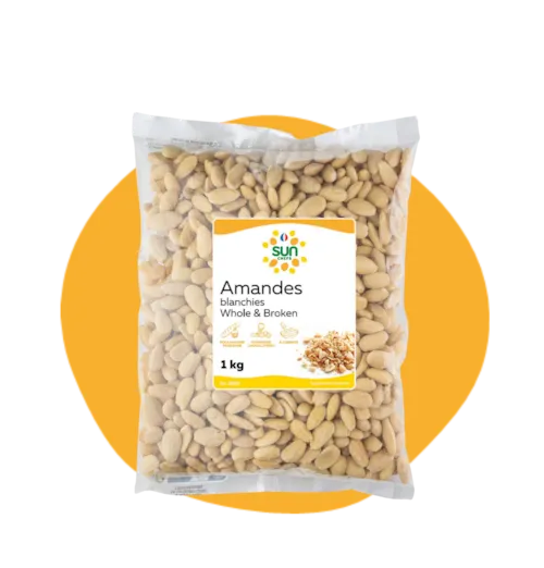 Amande émondée - 1 Kg