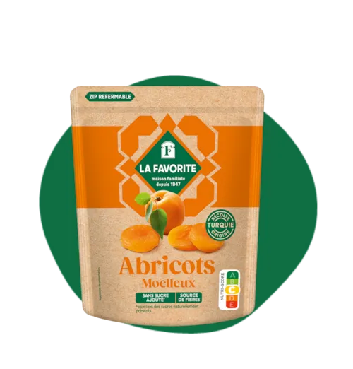 Abricots moelleux - 250 g