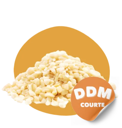 Amandes blanchies hâchées 2/4 mm - 1 Kg