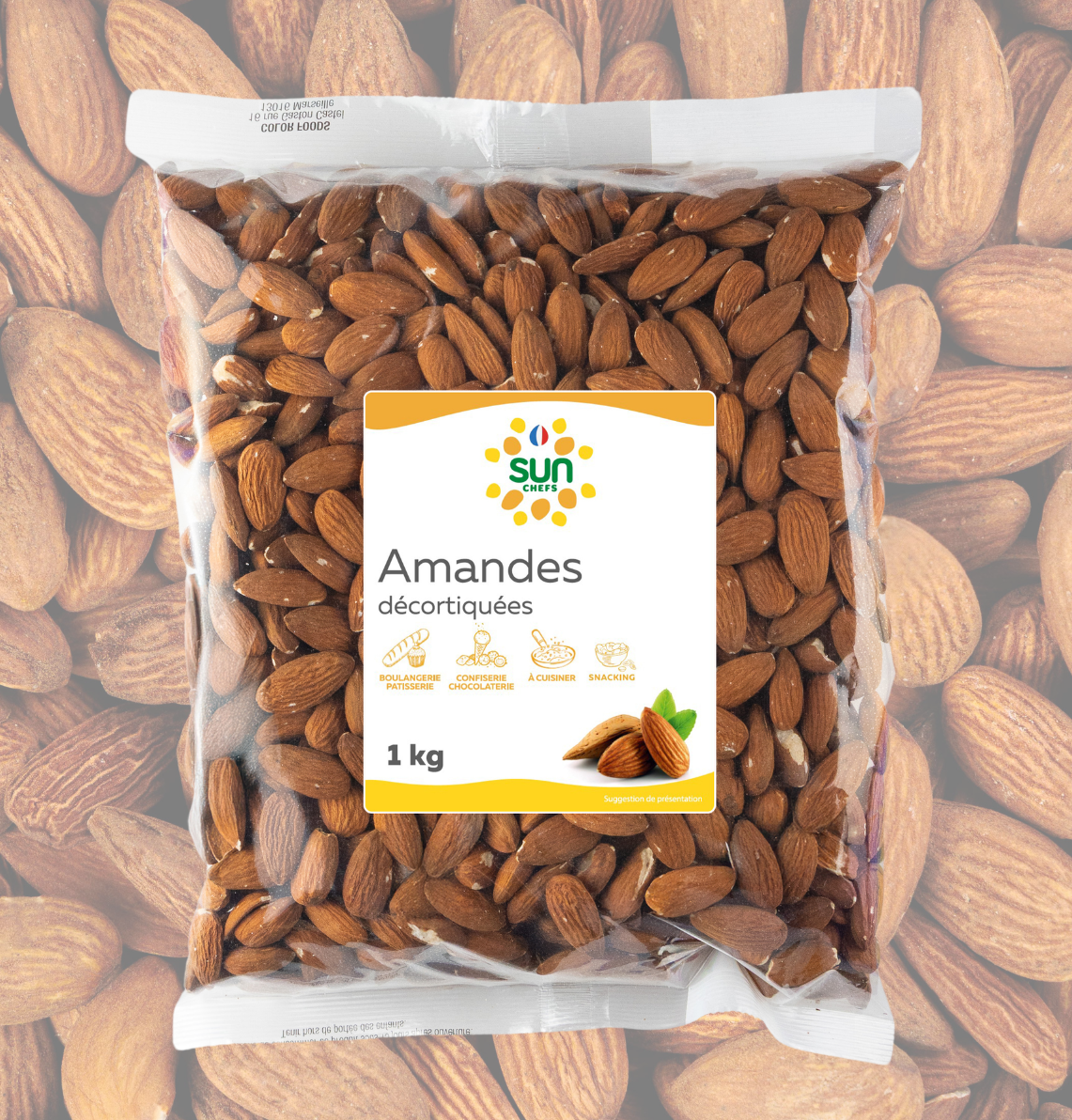 Fruits à coque et graines en gros