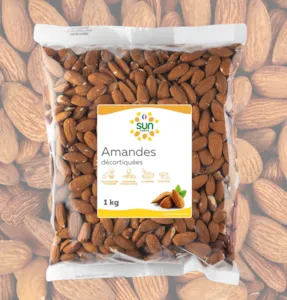 Fruits à coque et graines en gros