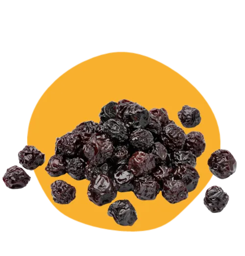 Cerises sechées Bio