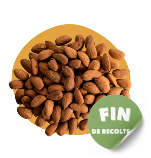 Amandes décortiquées Férragnes France 36/37