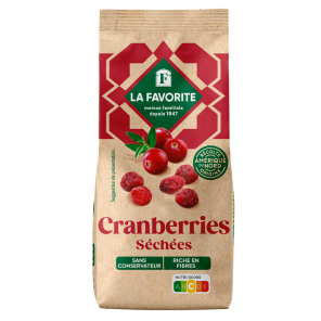 Cranberries la favorite 
