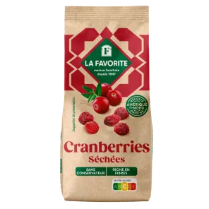 Cranberries la favorite
