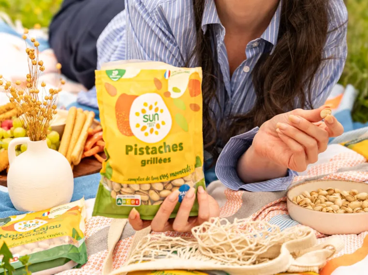 Pistaches sun
