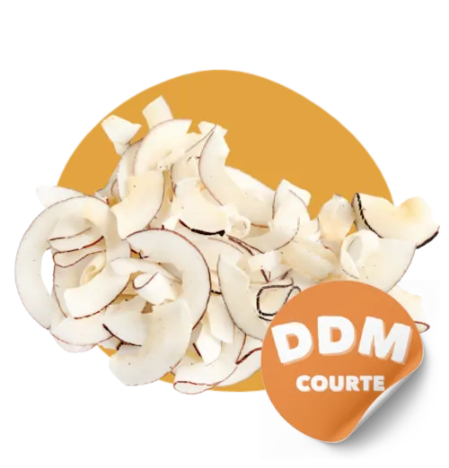 Chips de noix de coco en lamelles - en vrac