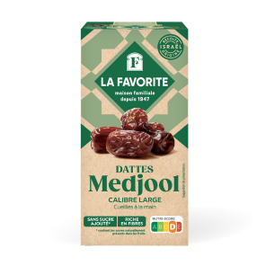 datte Medjool la favorite