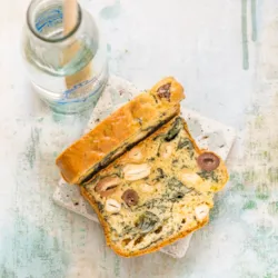 Cake chou kale