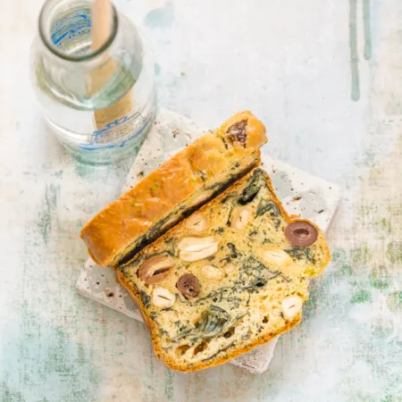 Cake chou kale