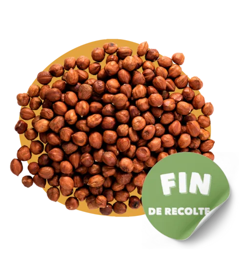 Noisettes décortiquées du Piémont IGP