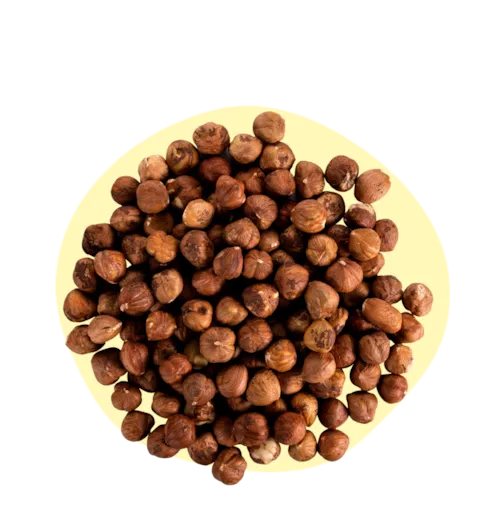 Noisettes décortiquées bio