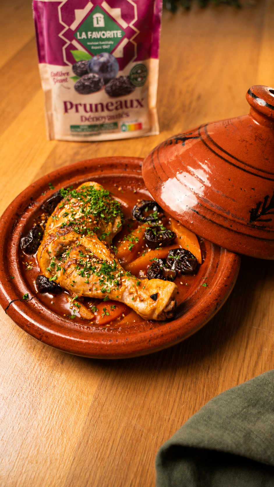 Tajine de poulet