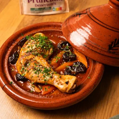 Tajine de poulet
