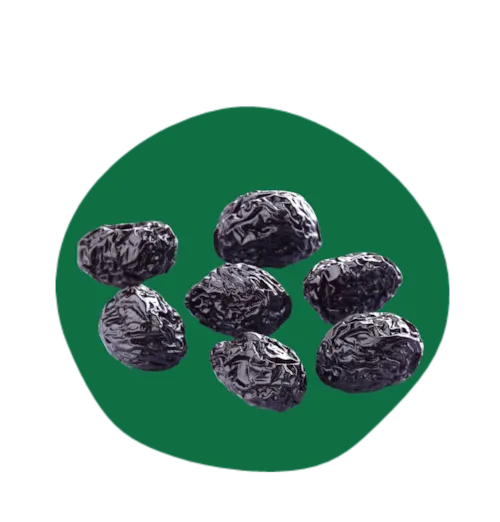 Pruneaux denoyautés