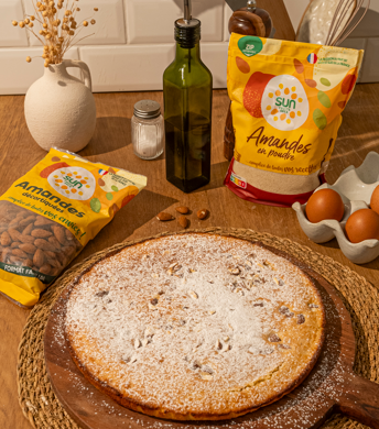 Fondant aux amandes