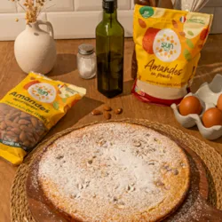 Fondant aux amandes