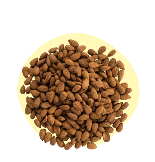 Amandes grillées sans sel