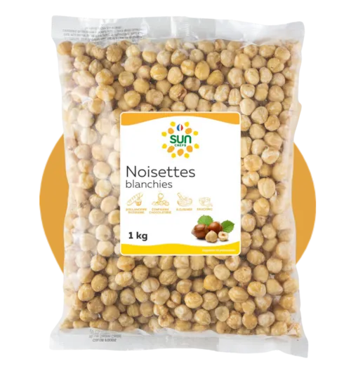 Noisettes blanchies - 1 Kg