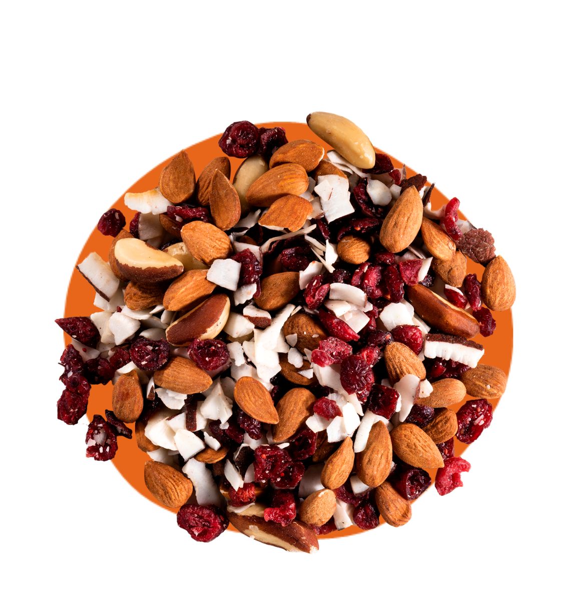 Mélange Boost - Bio - Amande, Cranberries, Noix du Brésil, Noix de coco - Pocket