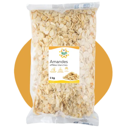 Amandes blanchies effilées 1 - 1,2MM