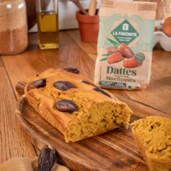Cake d’automne à la courge et aux dattes Medjool