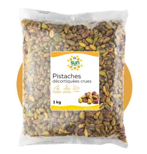 Pistaches décortiquées USA - 1 Kg