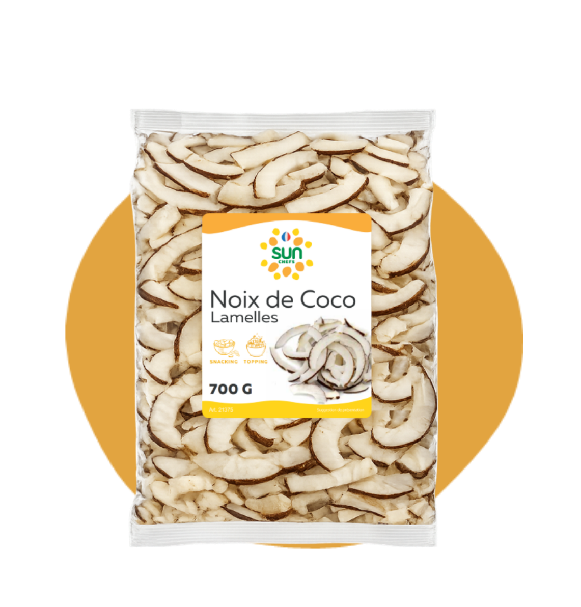 Coco lamelle - 700 g