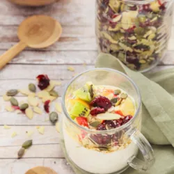 Fruit Bowl au fromage blanc et fruits