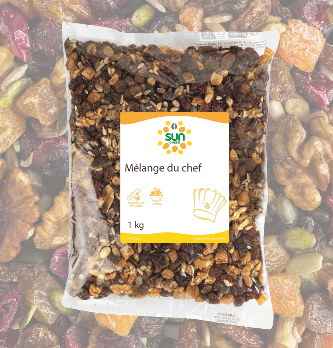 Mélange fruits sec en gros