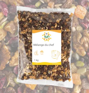 Mélange fruits sec en gros