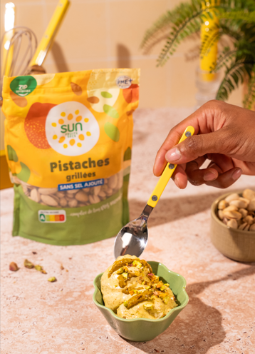 Glace à la Pistache