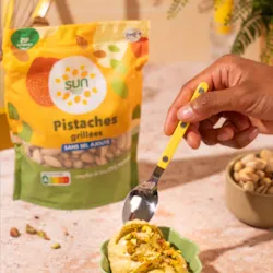 Glace à la Pistache