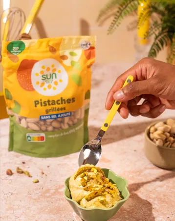 Glace à la Pistache