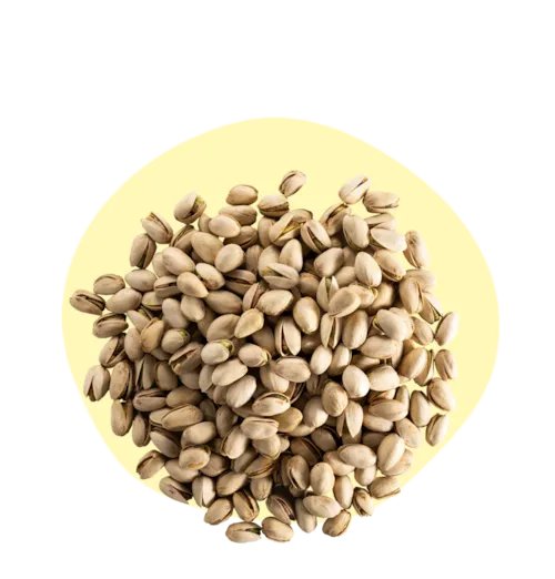 Pistaches grillées sans sel