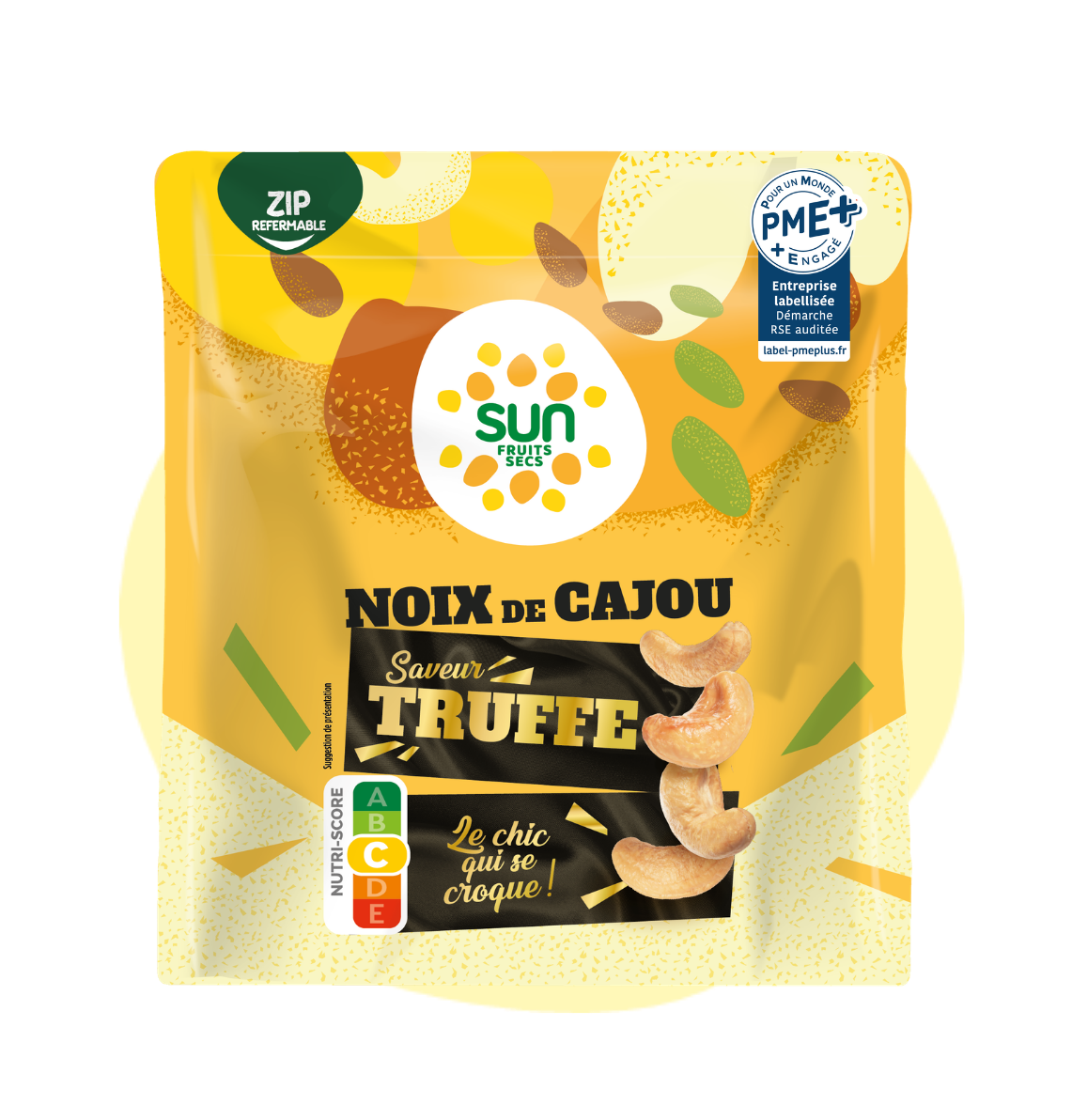 Noix de Cajou saveur truffe - 140 g