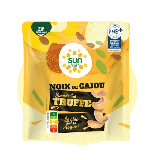 Noix de Cajou saveur truffe - 140 g