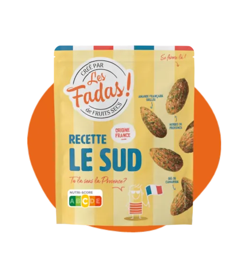 Le Sud - Amandes herbes de Provence 100% France - 100 g