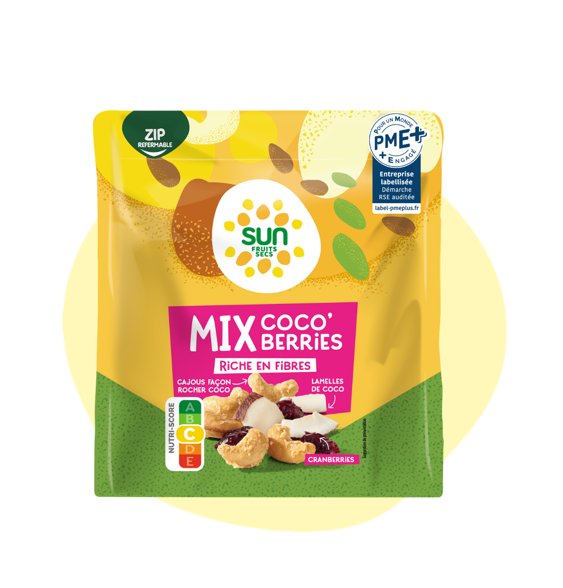 Mix Coco'Berries - 190 g